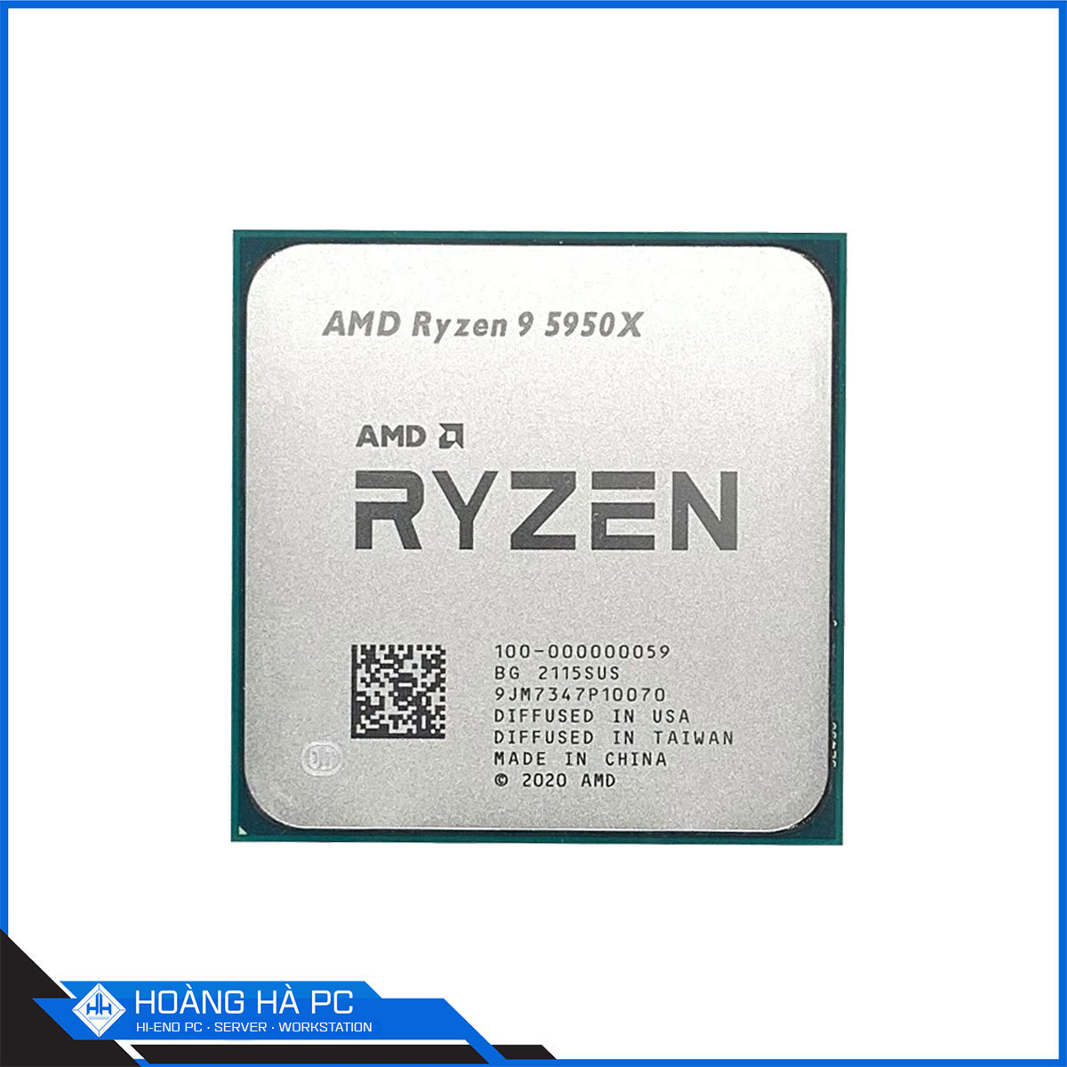 CPU AMD Ryzen 9 5950X Tray (3.4GHz Turbo Up To 4.9GHz, 16 Nhân 32 Luồng, 72MB Cache, AM4)-2