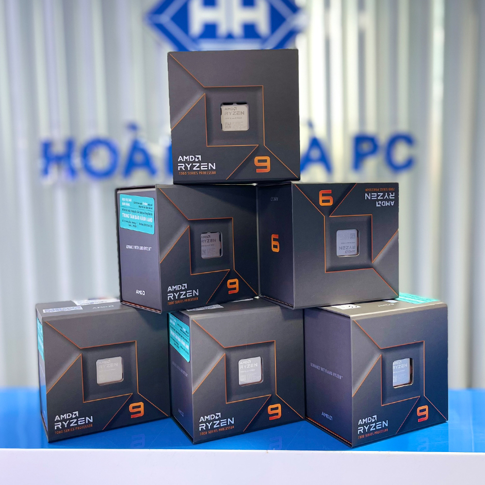 CPU AMD Ryzen 9 7900X (Up To 5.6GHz, 12 Nhân 24 Luồng, 64MB Cache, AM5)-4