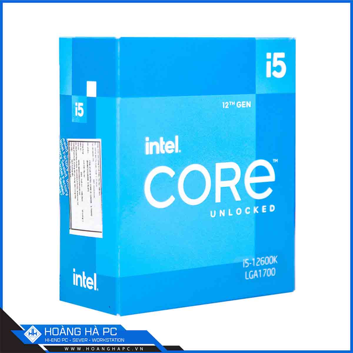 CPU Intel Core i5-12600K (Up To 4.90GHz, 10 Nhân 16 Luồng,20MB Cache, Alder Lake)