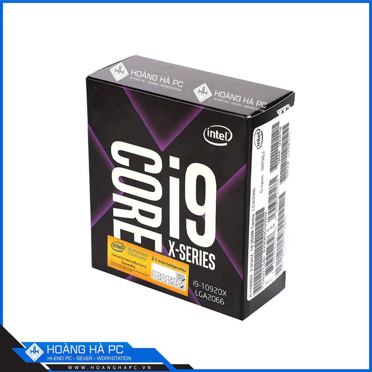 CPU Intel Core i9-10920X (3.5GHz Turbo Up To 4.6GHz, 12 Nhân 24 Luồng, 19.25MB Cache, LGA 2066)-5