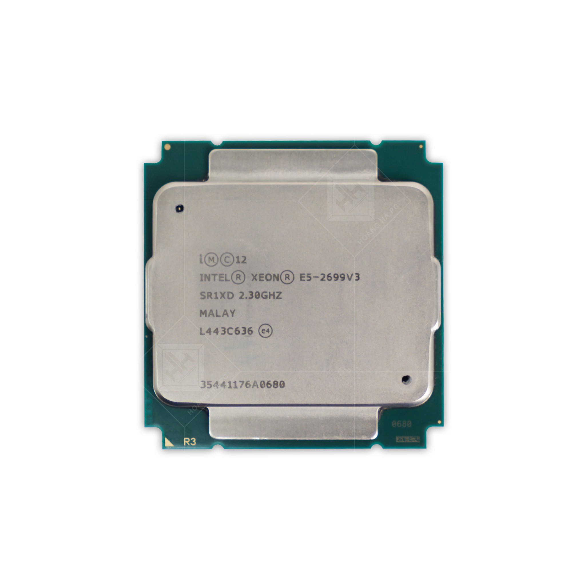 CPU Intel Xeon Processor E5-2699v3 (45M Cache, 2.30 GHz)