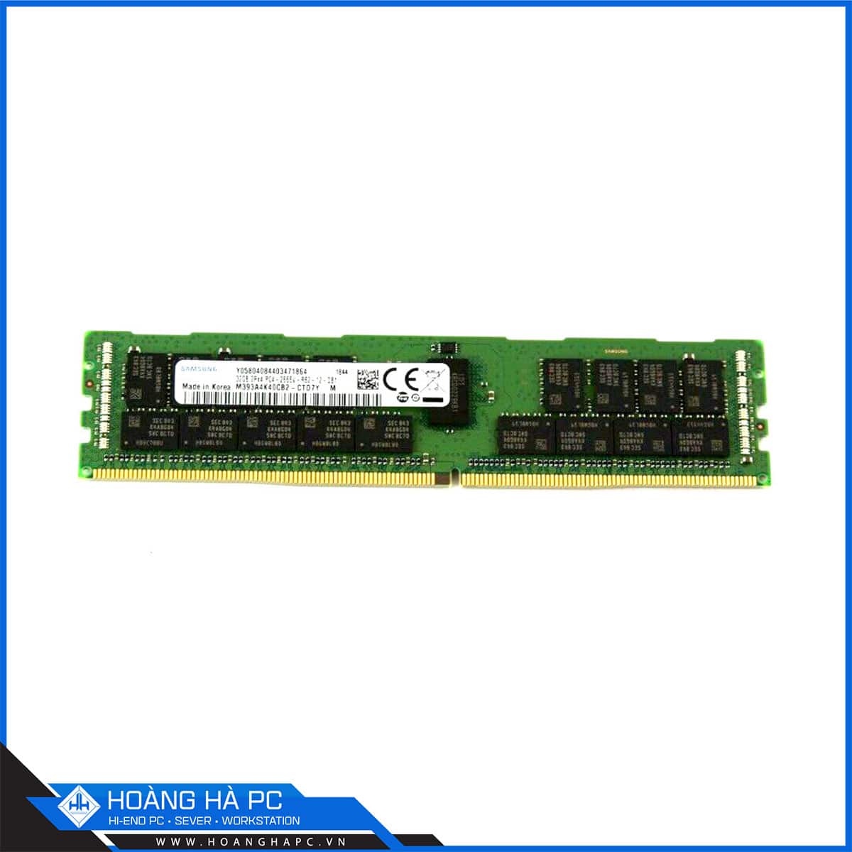 RAM DDR4 SAMSUNG 32GB 2666MHz (1x32GB) ECC REGISTERED SERVER MEMORY
