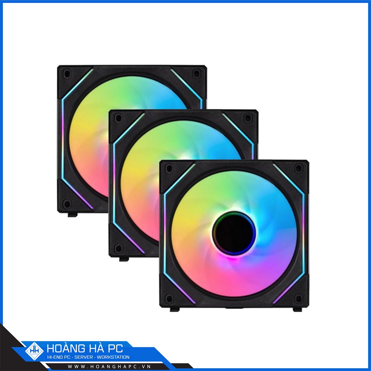 Fan Case LIAN-LI UNI Fan SL INFINITY 120 Triple Black