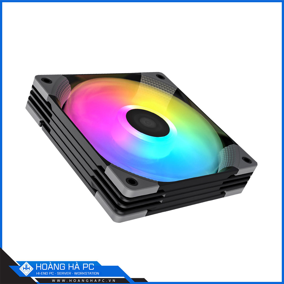 Fan Enermax -T1 120mm Black ARGB - Siêu gió bão!