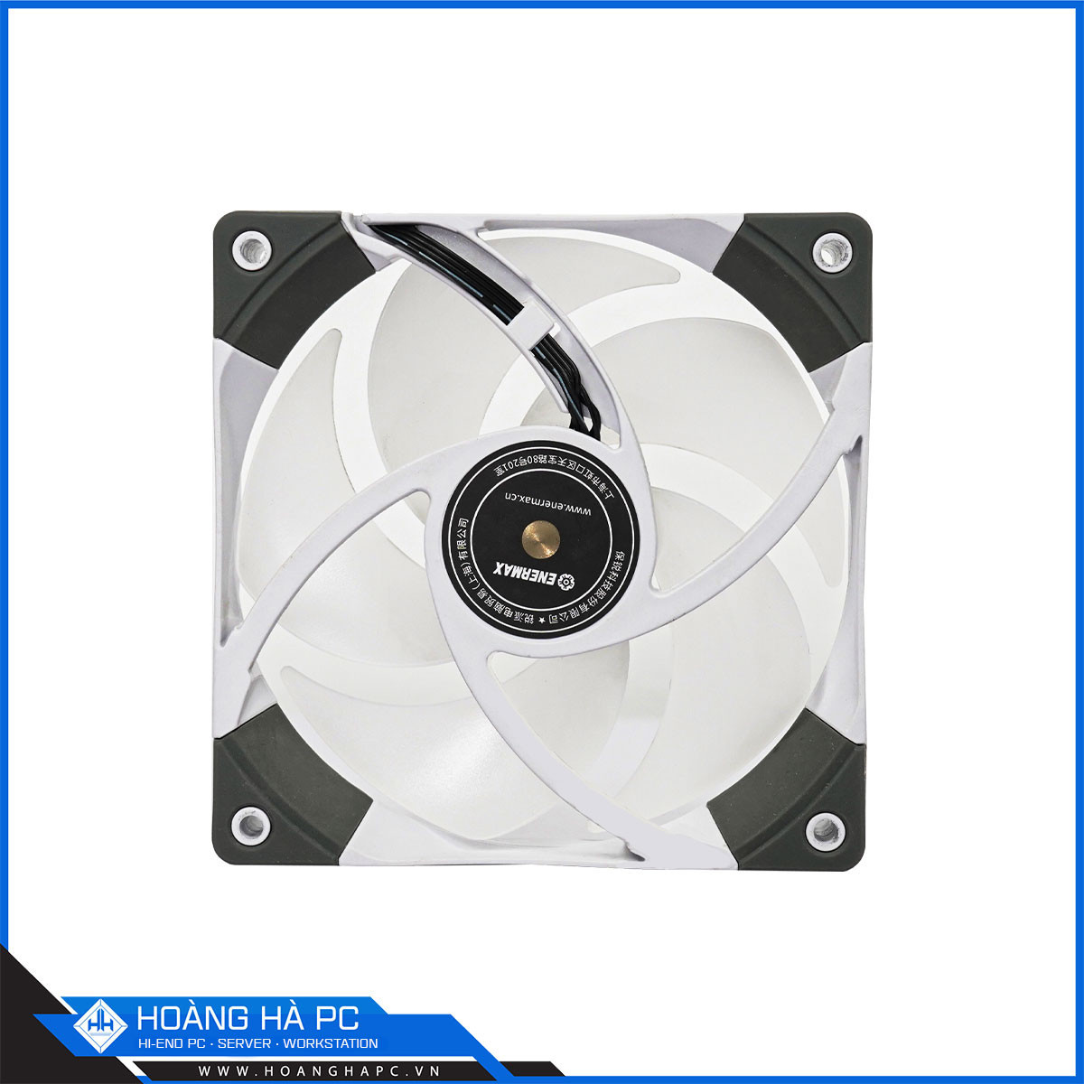 Fan Enermax -T1 120mm White ARGB - Siêu gió bão!-3