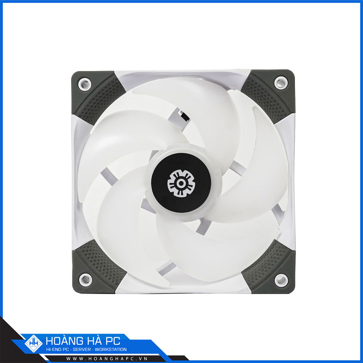 Fan Enermax -T1 120mm White ARGB - Siêu gió bão!-2