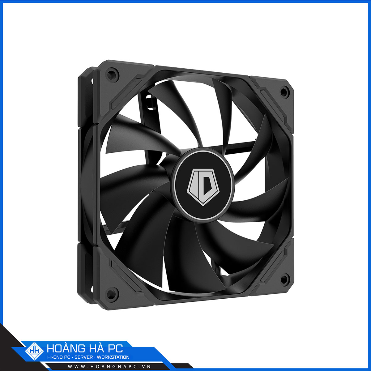 Fan ID-Cooling TF-12025-Black ( 1800RPM, 76.16CFM , 4PIN )