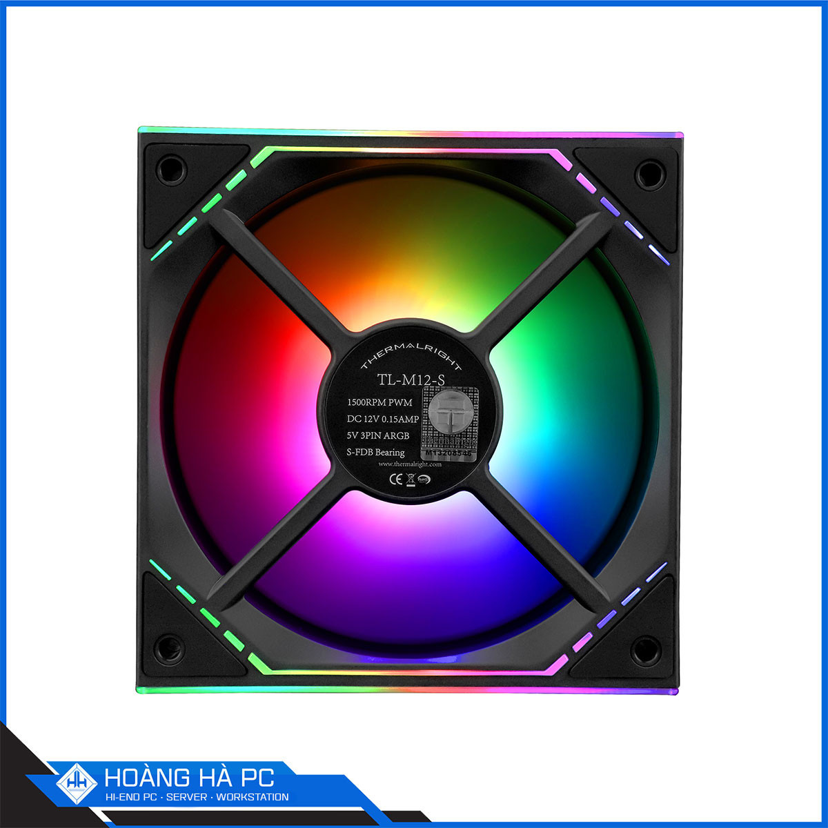 Fan Thermalright TL-M12-S ARGB Black-4
