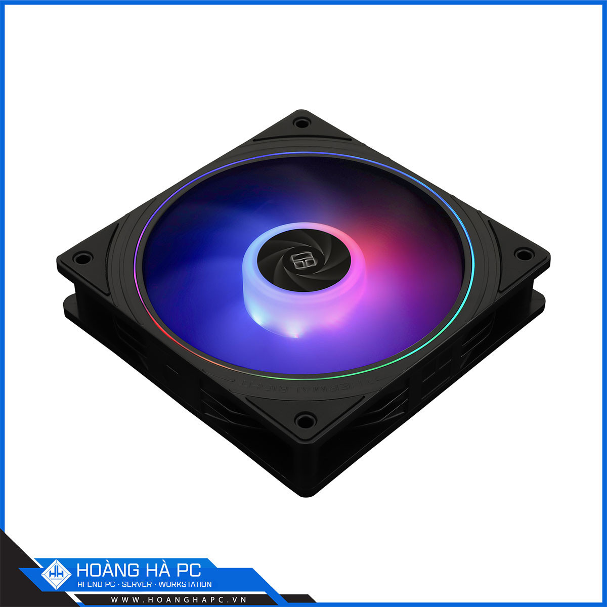 Fan Thermalright TL-S12-S X3 ARGB Black - 3 FAN-4