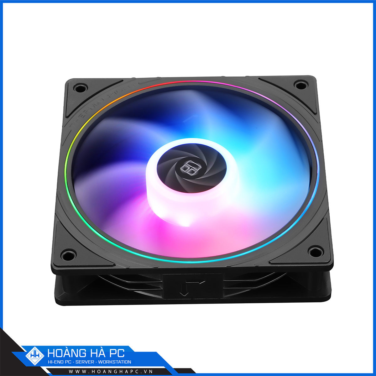 Fan Thermalright TL-S12-S X3 ARGB Black - 3 FAN-5