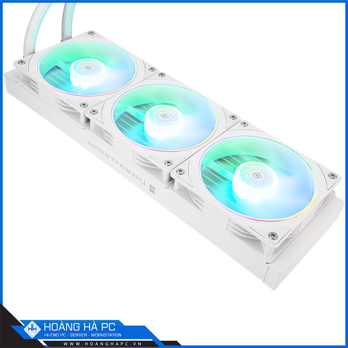 Fan Thermalright TL-S12-S X3 ARGB White - 3 FAN-8