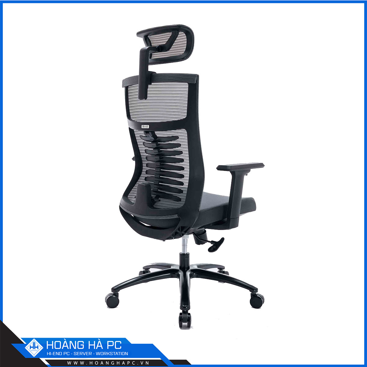 Ghế công thái học WARRIOR WEC502 Plus Gray-3