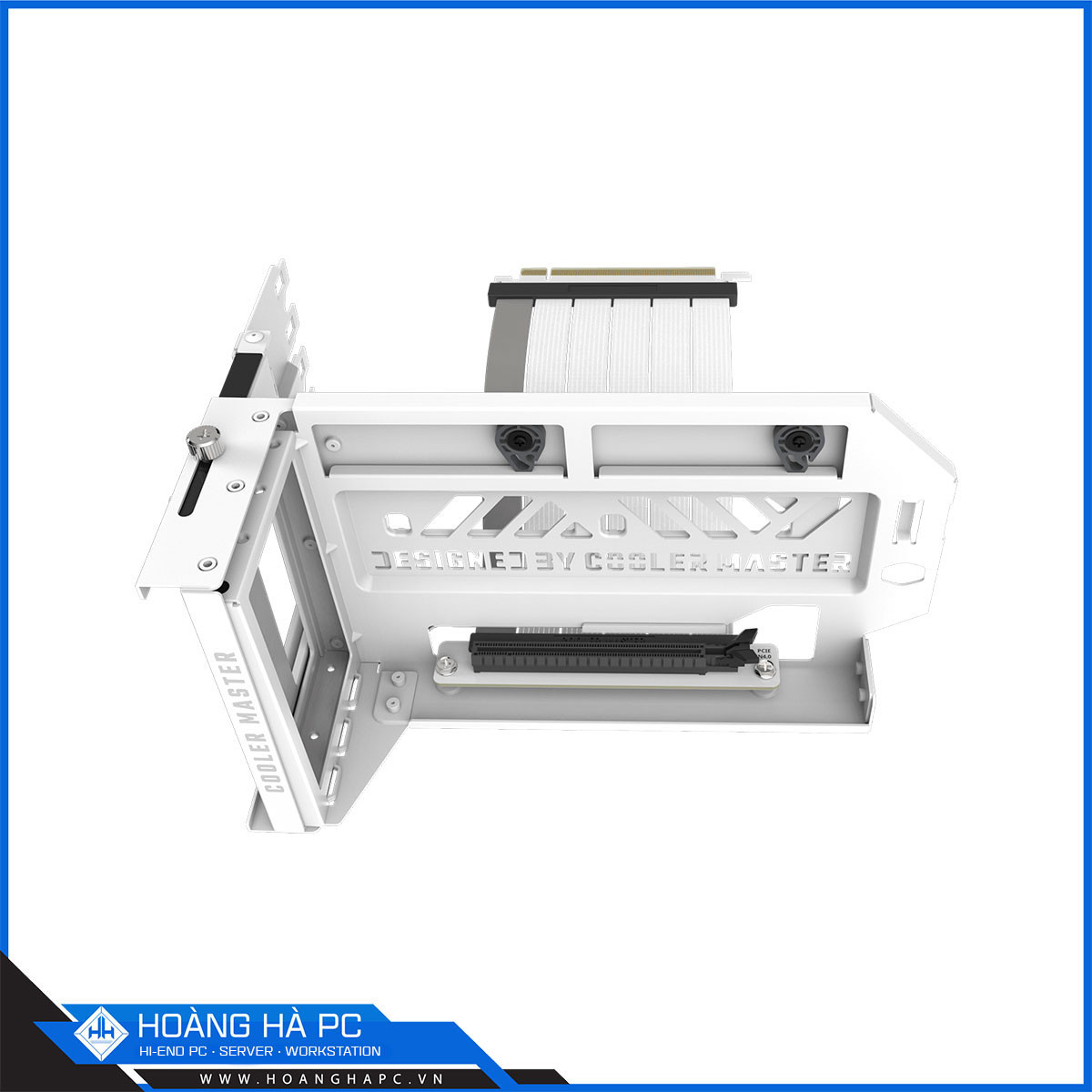 Bộ dựng VGA Cooler Master Vertical GPU Holder Kit V3 - PCIe 4.0 - Màu trắng