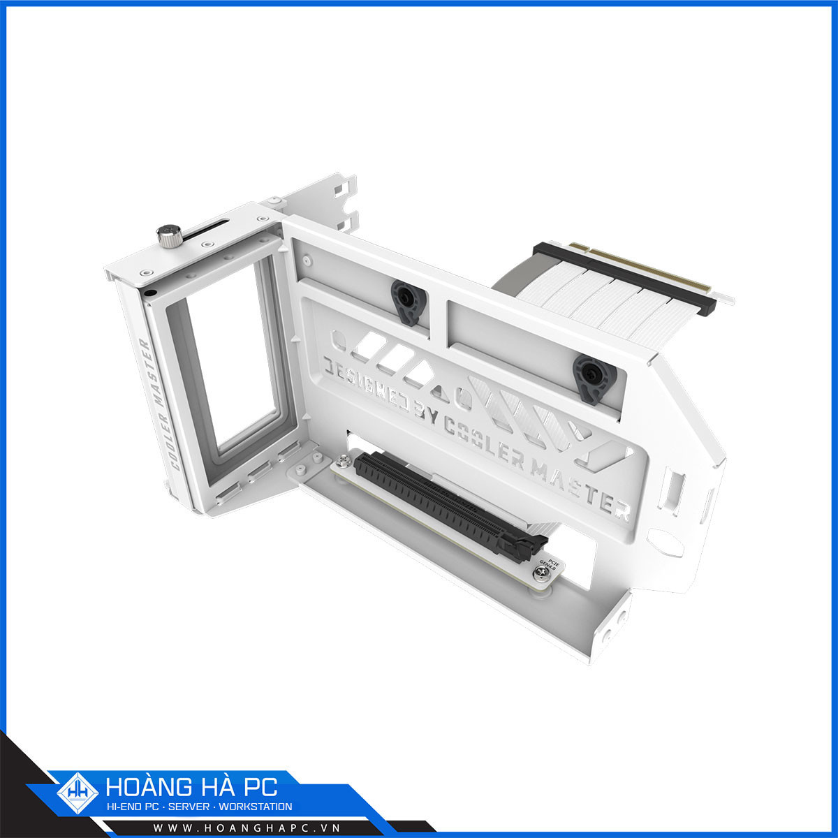 Bộ dựng VGA Cooler Master Vertical GPU Holder Kit V3 - PCIe 4.0 - Màu trắng-2