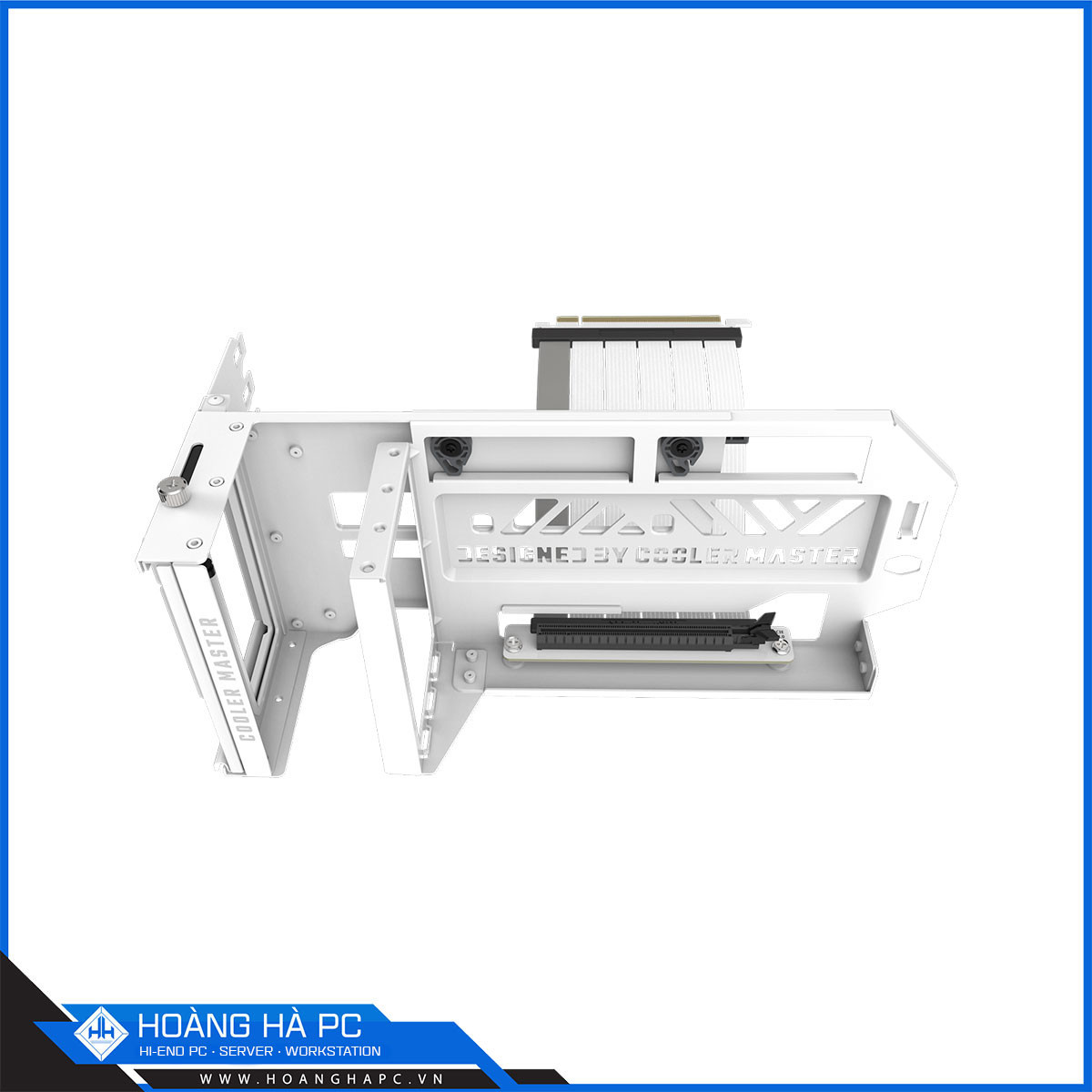 Bộ dựng VGA Cooler Master Vertical GPU Holder Kit V3 - PCIe 4.0 - Màu trắng-3