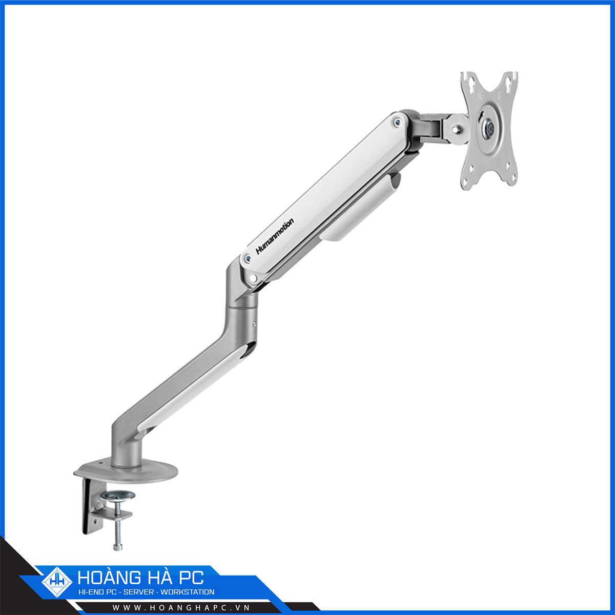 Giá treo màn hình Humanmotion T6 Pro White (1 màn hình/ 22 - 32inch/ Trắng/ Gắn bàn)-3