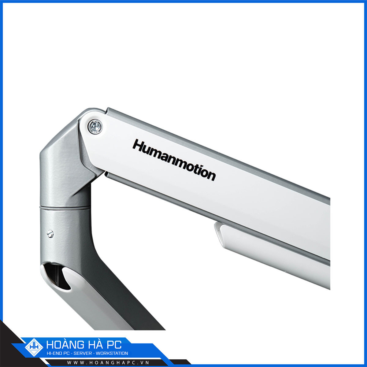 Giá treo màn hình Humanmotion T6 Pro White (1 màn hình/ 22 - 32inch/ Trắng/ Gắn bàn)-5
