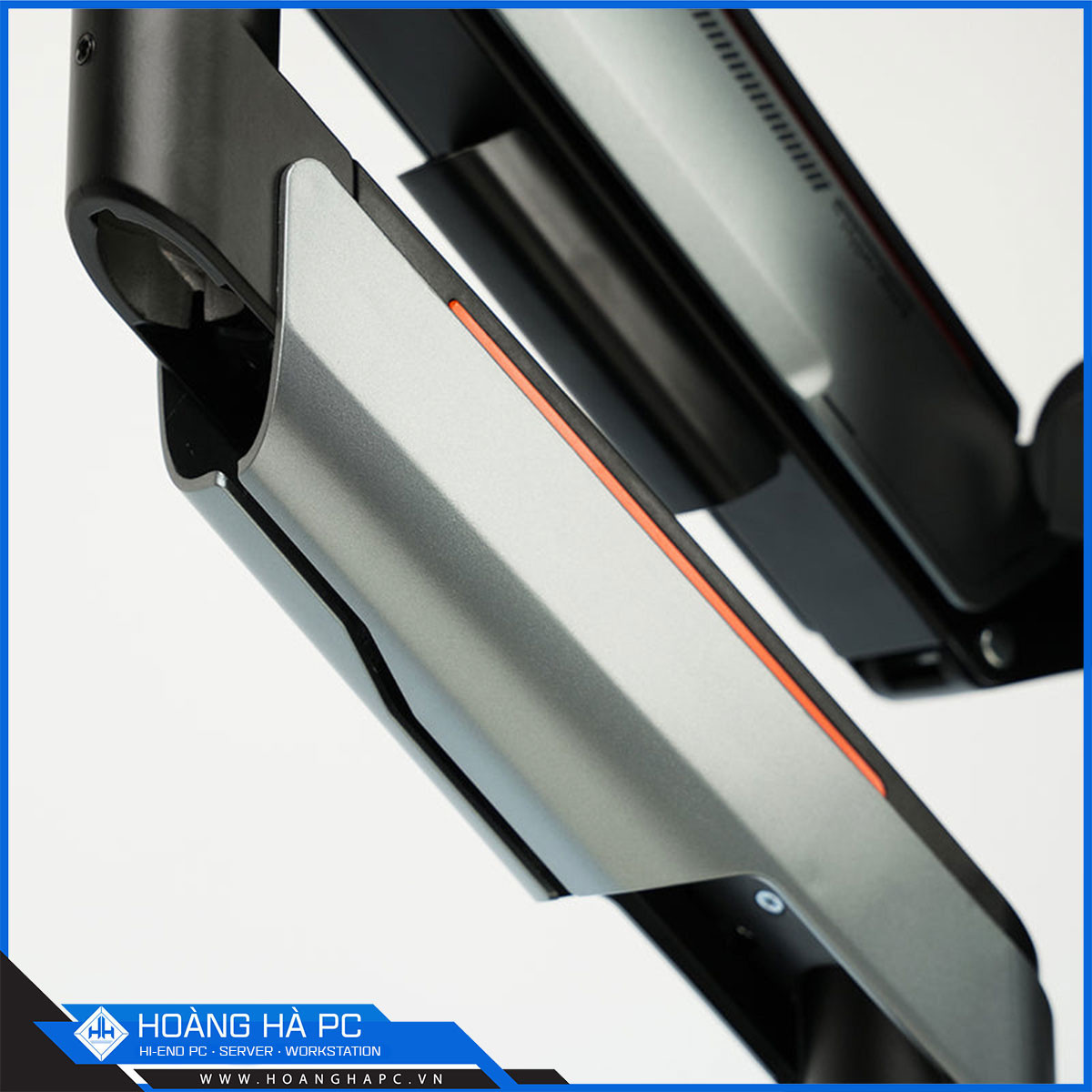 Giá treo màn hình Humanmotion T9 Pro 2 Dual (2 màn hình/ 22 - 43inch/ Xám đen/ Gắn bàn)-4