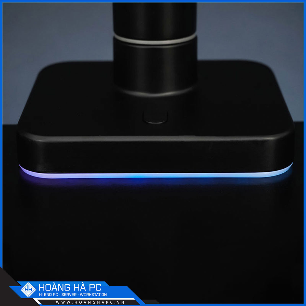 Giá treo màn hình Humanmotion T9 Pro 2 RGB (1 màn hình/ 22 - 43inch/ Xám đen/ Gắn bàn)-6