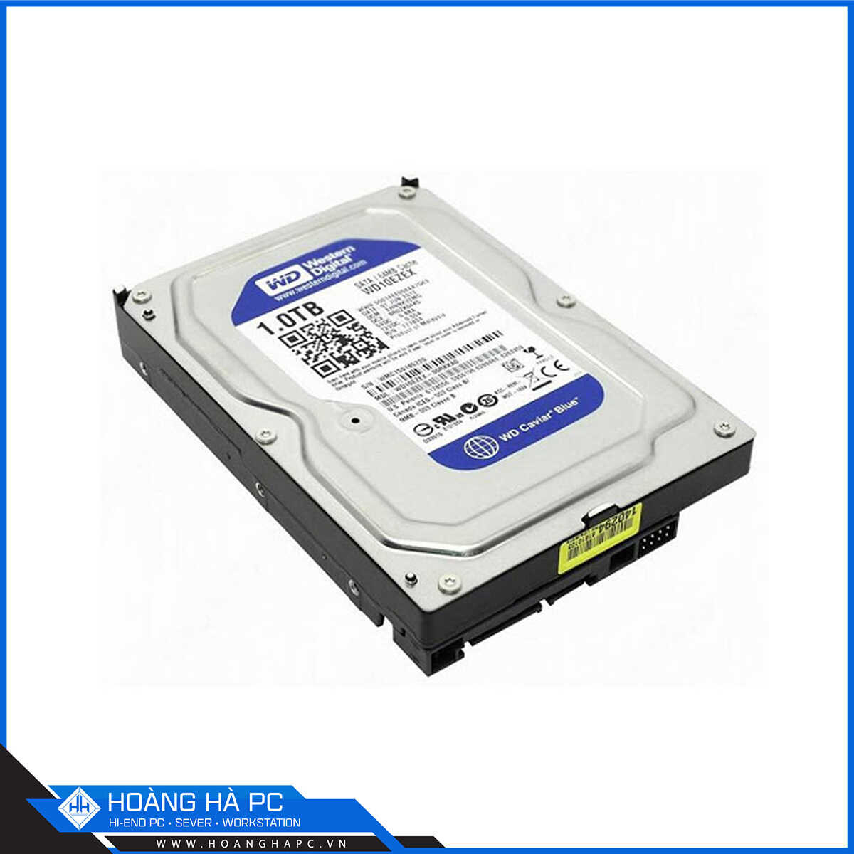 Ổ Cứng HDD Western Caviar Blue 1TB (3.5 inch, Sata3 6Gb/s, 64MB Cache, 7200rpm)-3