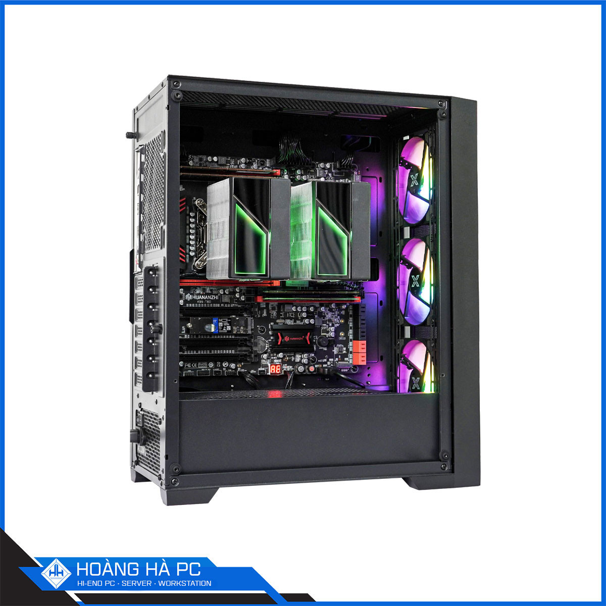 HH SERVER DUAL XEON E5 2680 V4 | 64G | 500G NVMe-4