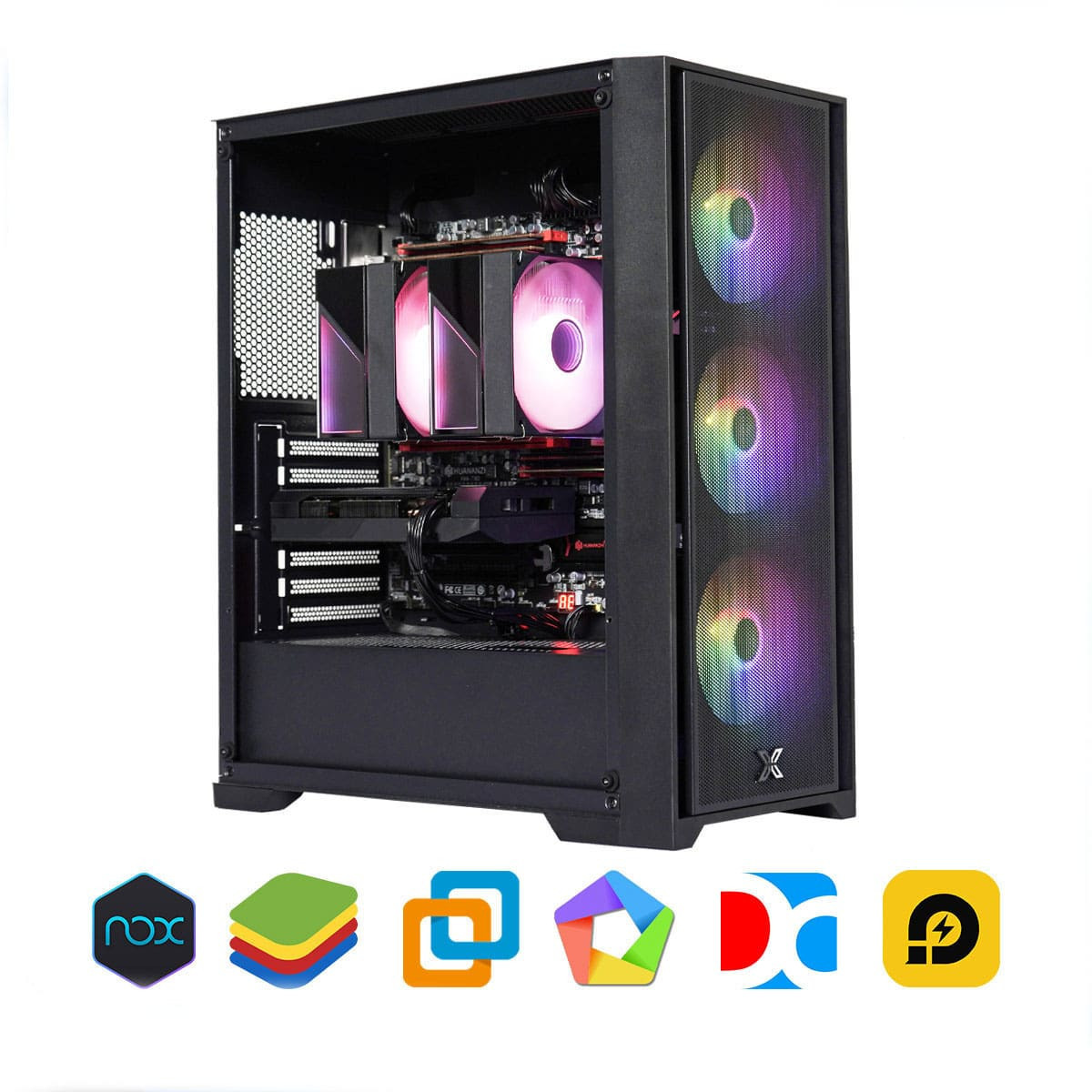 HH SERVER DUAL XEON E5 2680 V4 | 64G | 500G NVMe-5