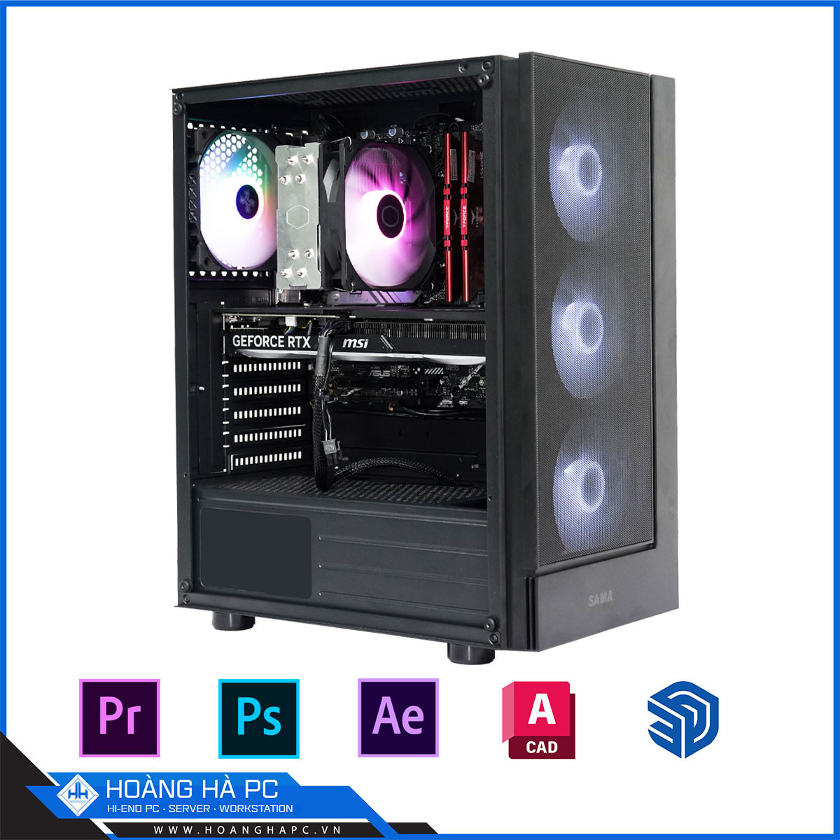 HHPC CORE i5 12600K | 16G | RTX 2060 SUPER 8G | 256 bit | GDDR6-2