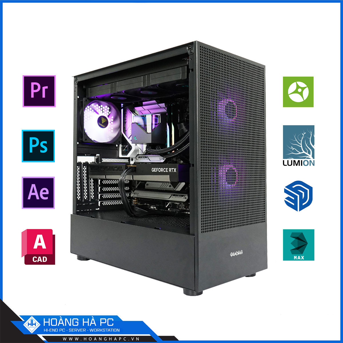 HHPC CORE i9 14900K | 64G DDR5 | NVIDIA RTX 4080 16G