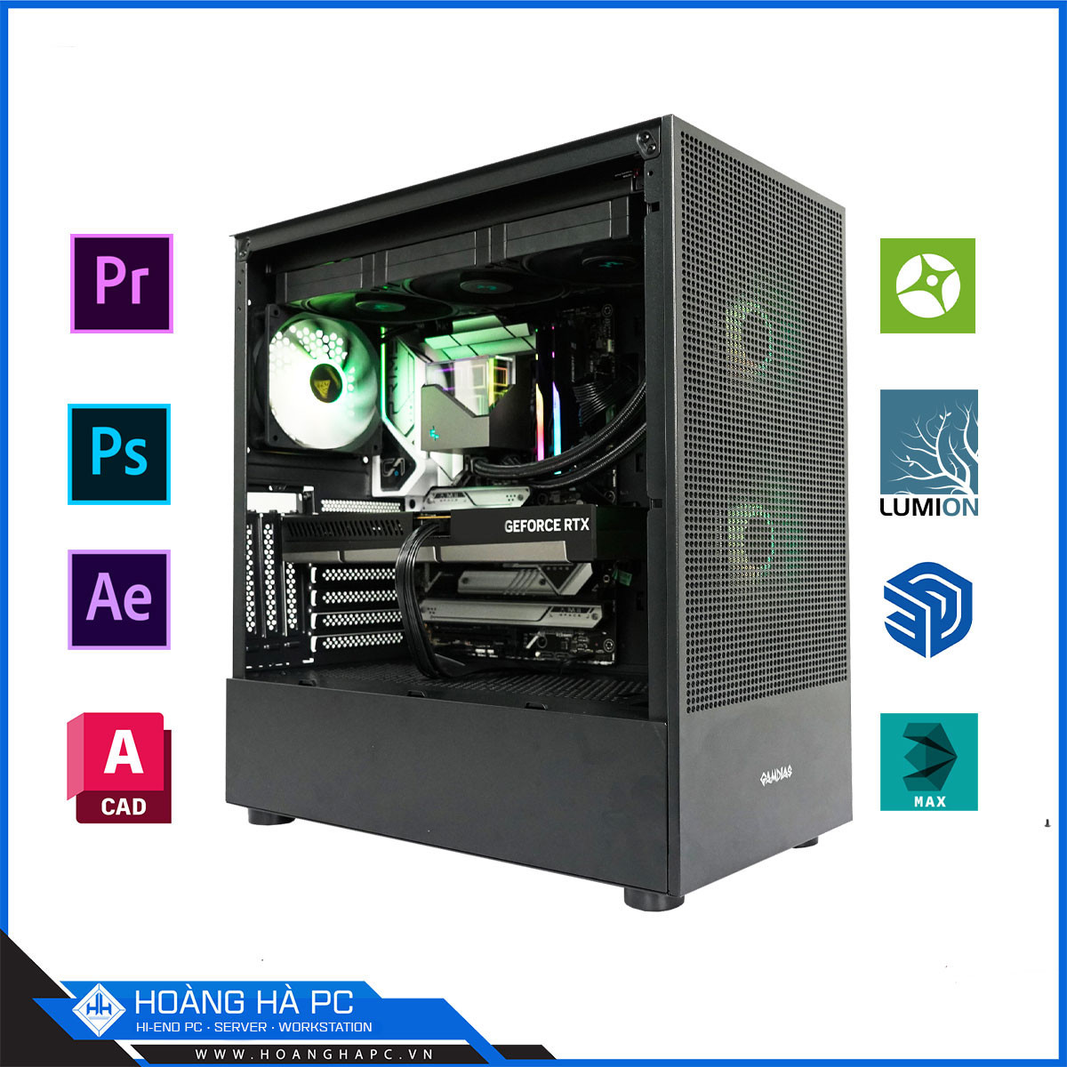 HHPC CORE i9 14900K | 64G DDR5 | NVIDIA RTX 4080 16G-3