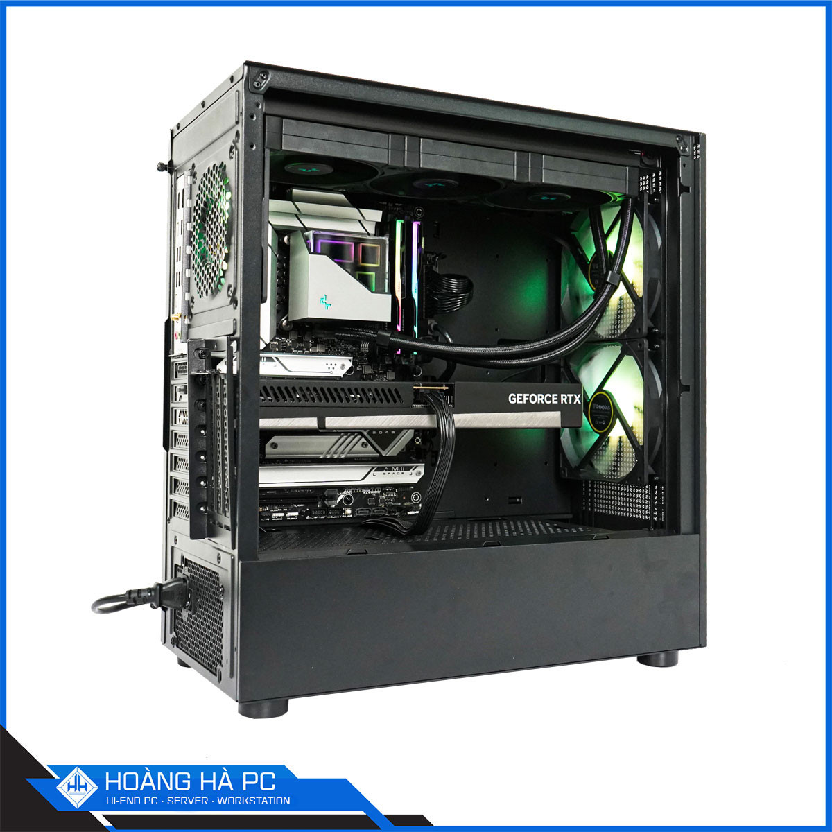 HHPC CORE i9 14900K | 64G DDR5 | NVIDIA RTX 4080 16G-9