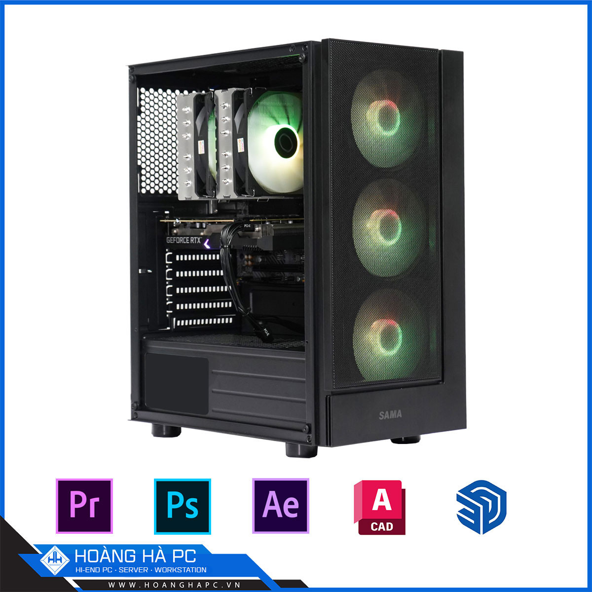 HHPC CORE i5 14600K | 16G | RTX 2060 SUPER 8G | 256 bit | GDDR6