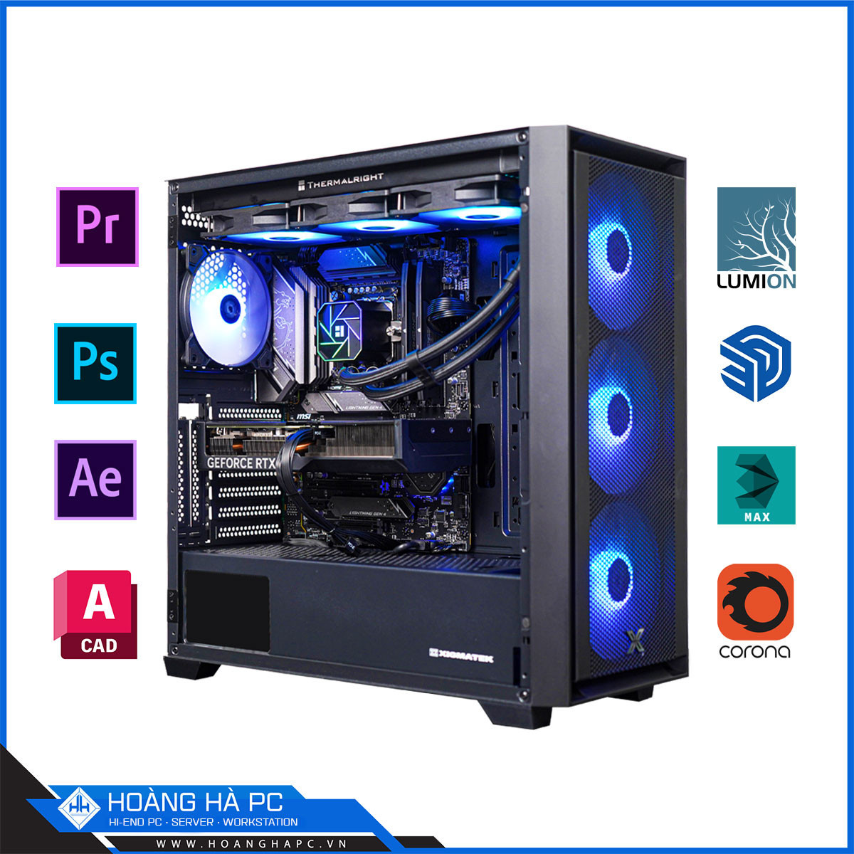 HHPC CORE i7 14700K | 32G DDR5 | NVIDIA RTX 4070 Ti 12G