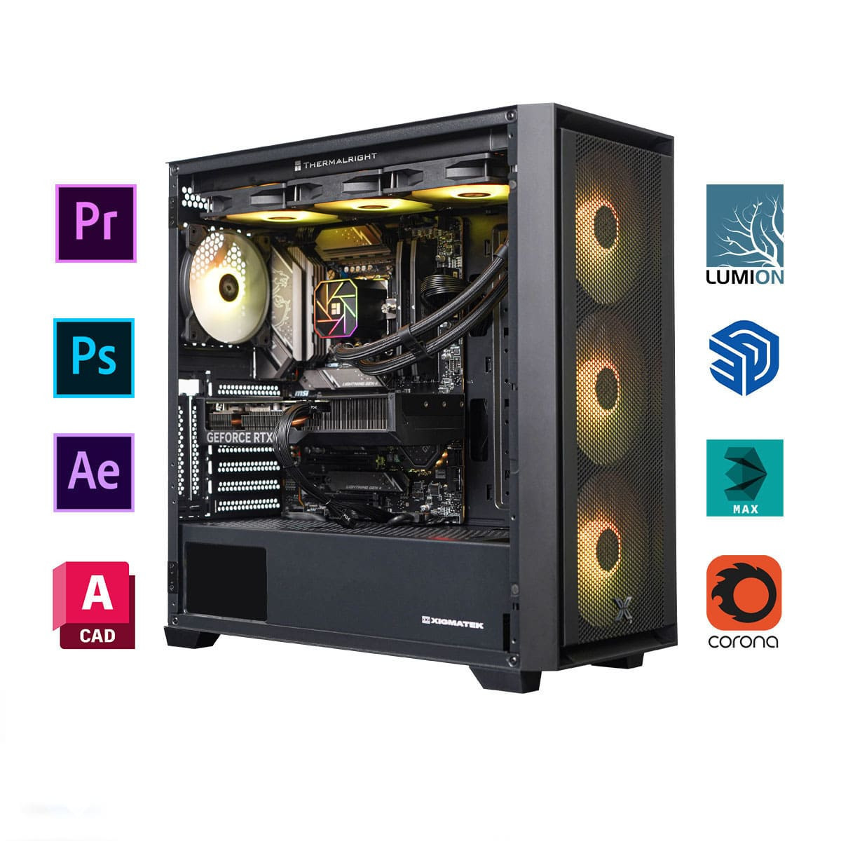 HHPC CORE i7 14700K | 32G | NVIDIA RTX 3050 6G-5