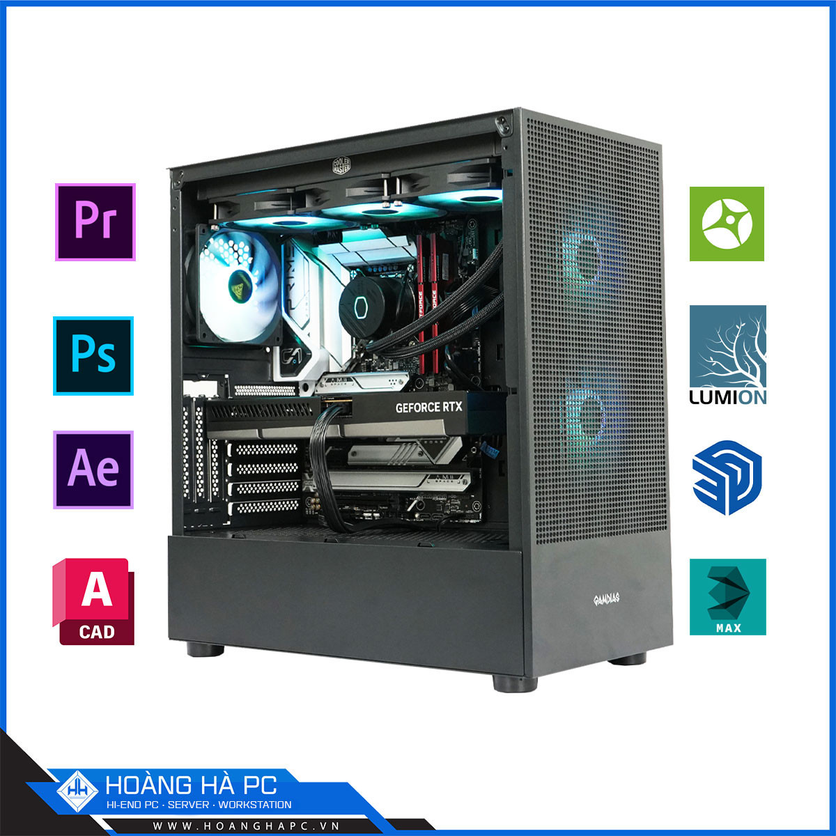 HHPC CORE i7 14700K | 32G | RTX 2060 SUPER 8G | 256 bit | GDDR6