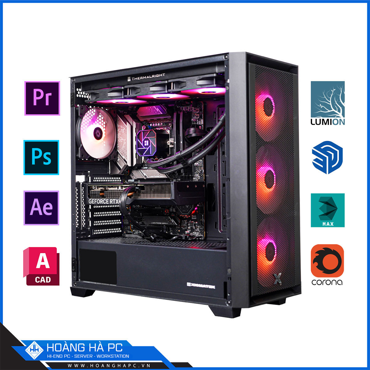 HHPC CORE i7 14700K | 32GB DDR5 | NVIDIA RTX 4070 12G