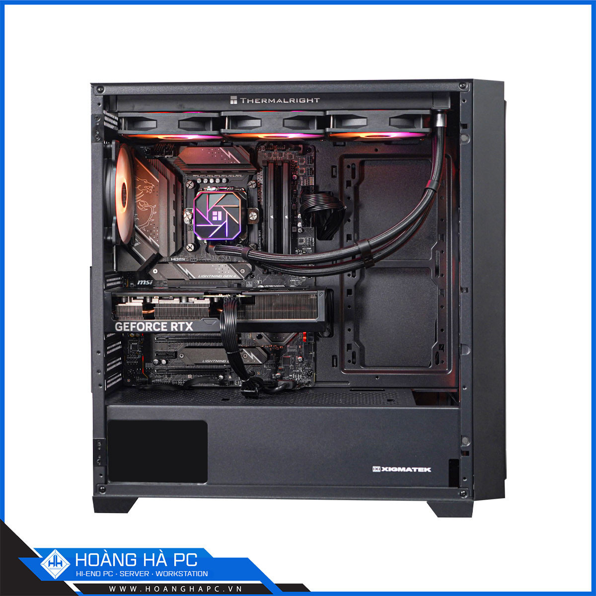 HHPC CORE i7 14700K | 32GB DDR5 | NVIDIA RTX 4070 12G-3