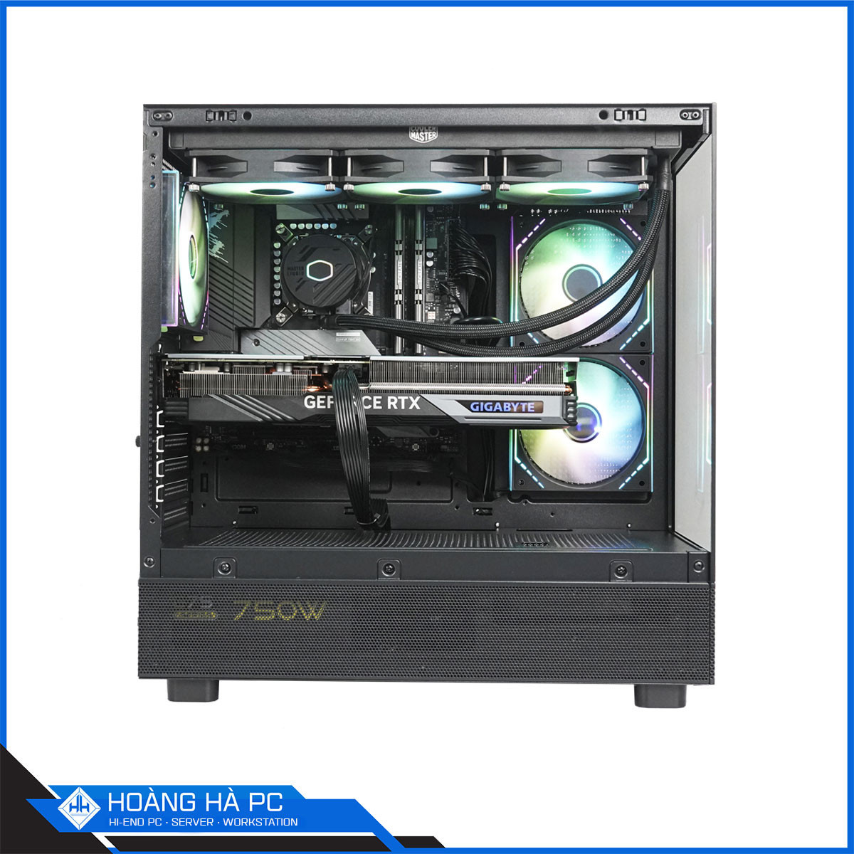 HHPC CORE i9 14900K | 32GB DDR5 | NVIDIA RTX A4000 16GB-3