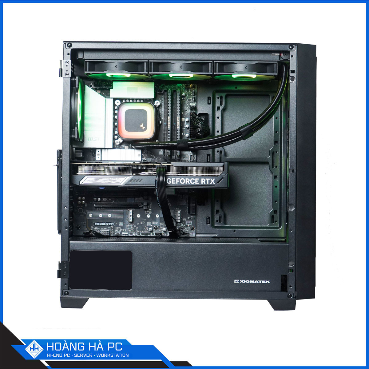 HHPC CORE i9 14900K | 32GB DDR5 | RTX 3060 12GB-3