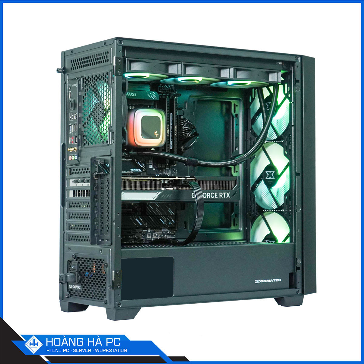 HHPC CORE i9 14900K | 32GB DDR5 | RTX 3060 12GB-4