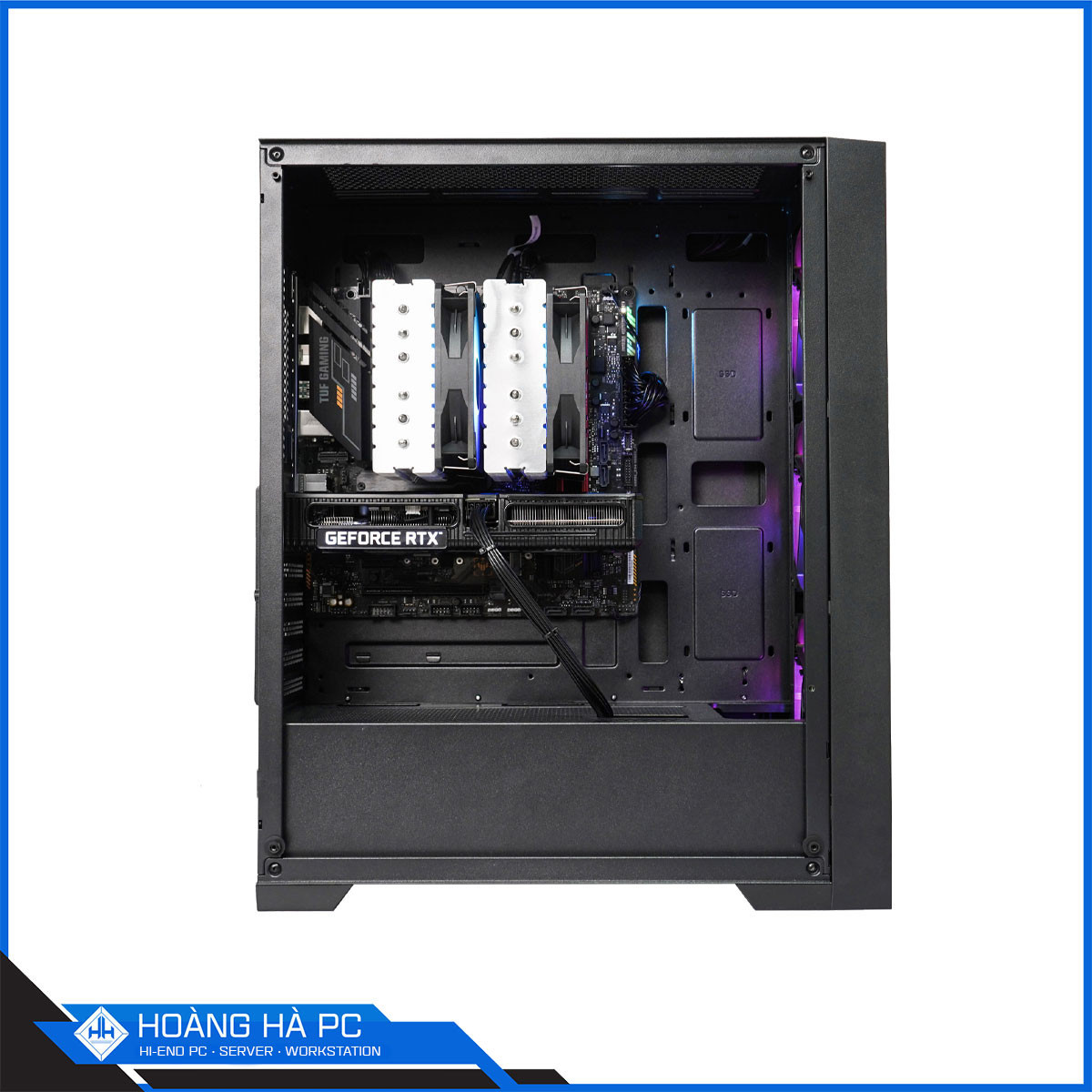 HHPC GAMING CORE i5 14600K | 16G DDR5 | NVIDIA RTX 4070 12G-3