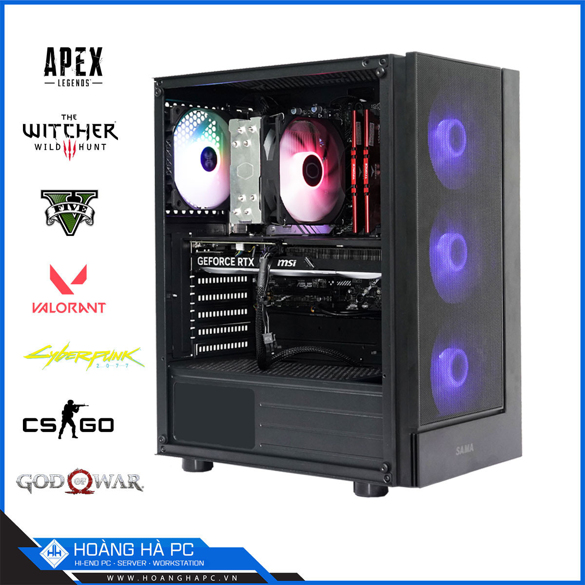 HHPC GAMING i3 12100F | 8G | NVIDIA GTX 1660 SUPER 6GB-4