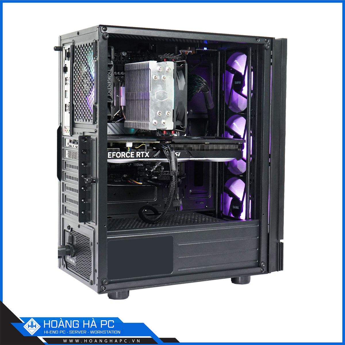 HHPC GAMING i3 12100F | 8G | NVIDIA RTX 3050 8GB-12