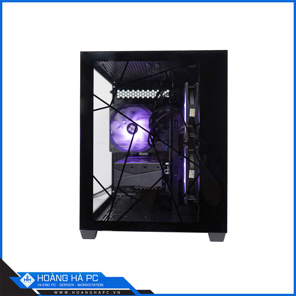 HHPC MINI LUMI II BLACK i5 12400F | 8G | RX 6650 XT 8G-2