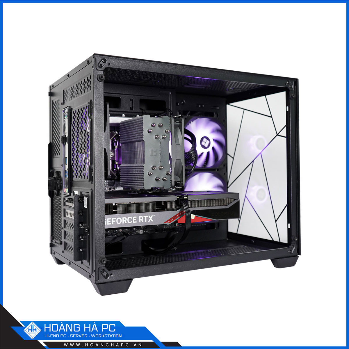 HHPC MINI LUMI II BLACK i5 12400F | 8G | RX 6650 XT 8G-4