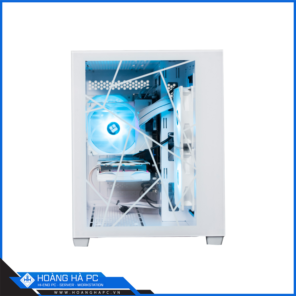 HHPC MINI LUMI II WHITE i5 12600K | 16G | RTX 3060 12G-10