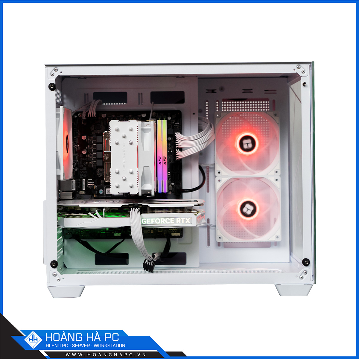 HHPC MINI LUMI II WHITE i5 12600K | 16G | RTX 3060 12G-7