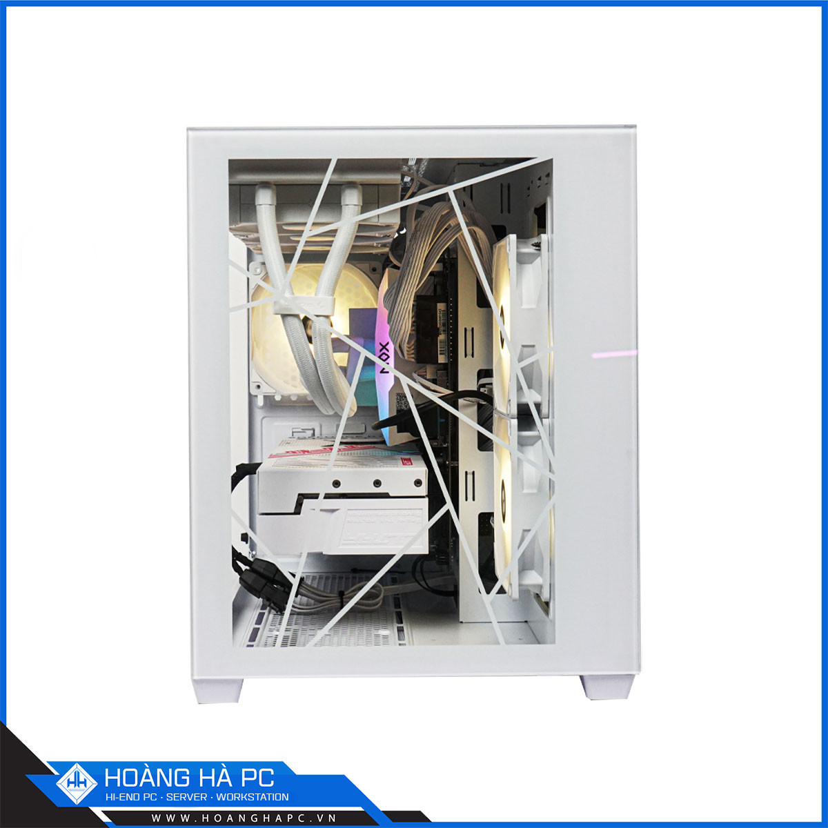 HHPC MINI LUMI II WHITE i7 14700K | 32GB | NVIDIA RTX 4070 Ti 12G-6