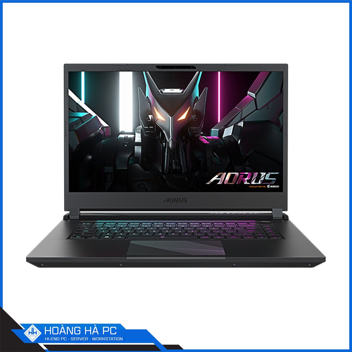 Laptop Gaming Gigabyte Aorus 15 9MF-E2VN583SH (Core i5-12500H | RAM 8G | SSD 512TB | RTX 4050 6G | 15.6 FHD 144Hz)