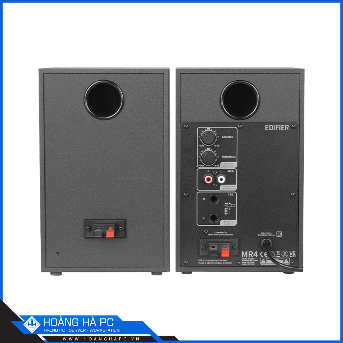 Loa Edifier MR4 2.0 Black-3