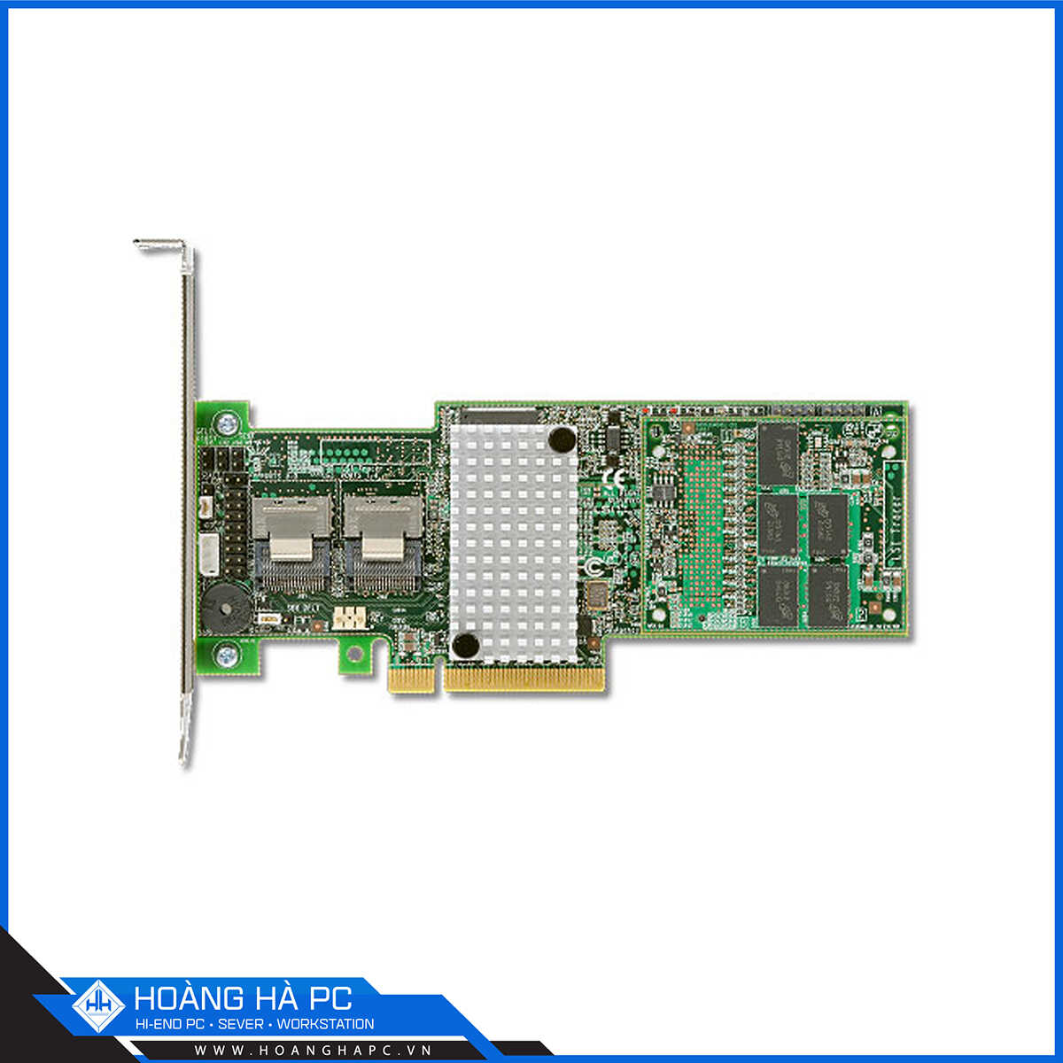 LSI MegaRAID SAS 9265-8i PCI-E 2.0 RAID Controller Card